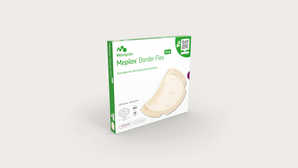 Mepilex Border Flex Oval