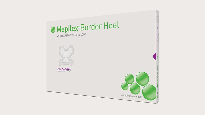 Mepilex Border Heel - Box 10