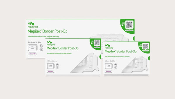 Mepilex Border Post-Op Dressing