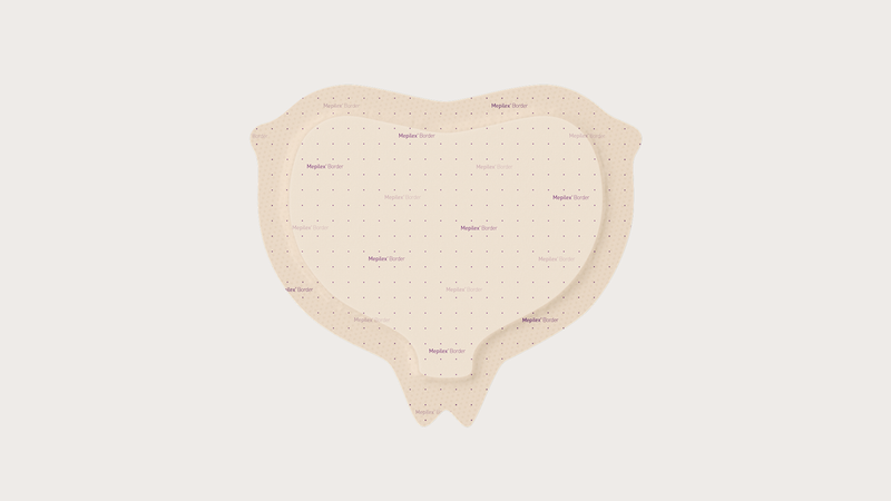 Mepilex Border Sacrum