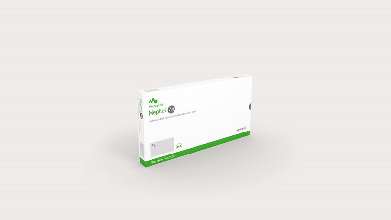 Mepitel Ag Antimicrobial soft silicone wound contact layer