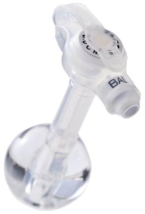 Mic-Key Low-Profile Gastric-Jejunal Feeding Tube Kit, Non-Enfit, 16FR 2.7cm