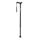 Hugo Ergonomic Derby Handle Cane - Ebony