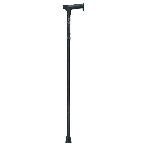 Hugo Ergonomic Folding Cane - Ebony