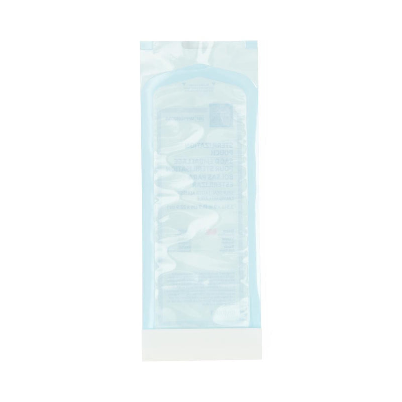 Self-Sealing Steam Sterilization Pouch, 3.5" x 9" (8.89 cm x 22.86 cm)