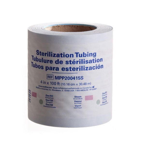 Sterilization Heat Seal Rolls, 4" x 100' (10.16 cm x 30.48 m)