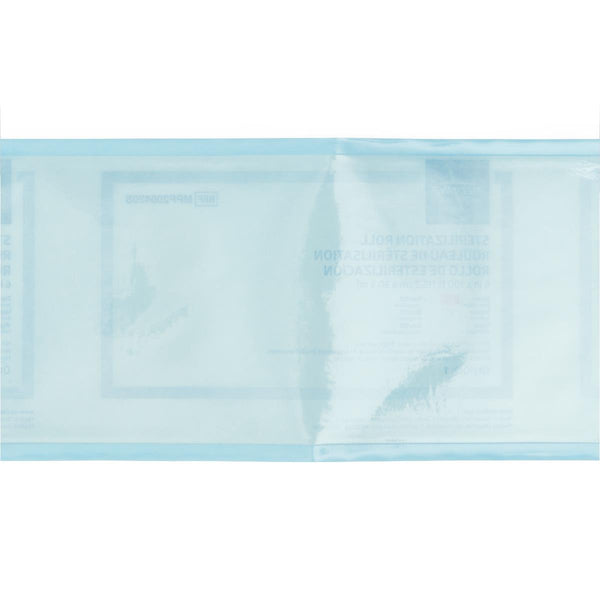 Sterilization Heat Seal Rolls, 6" x 100' (15.24 cm x 30.48 m)