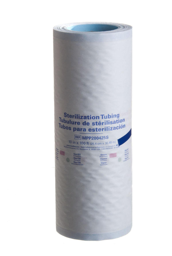 Sterilization Heat Seal Rolls, 10" x 100' (25.4 cm x 30.48 m)