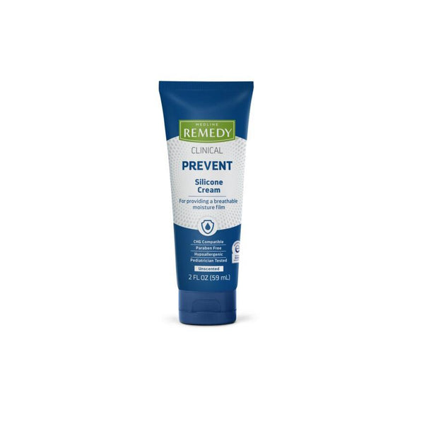 Remedy® Clinical Silicone Protective Cream, 59 mL, Tube, Unscented