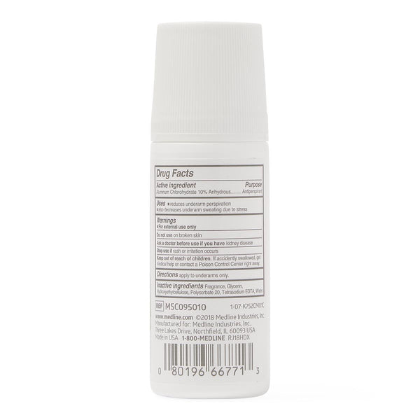 MedSpa Roll-On Antiperspirant/Deodorant, 45 mL, Bottle