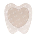 Medline Optifoam Gentle Silicone Adhesive Foam Dressing with Border