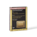 Medline Optifoam Gentle Silicone Adhesive Foam Dressing with Border