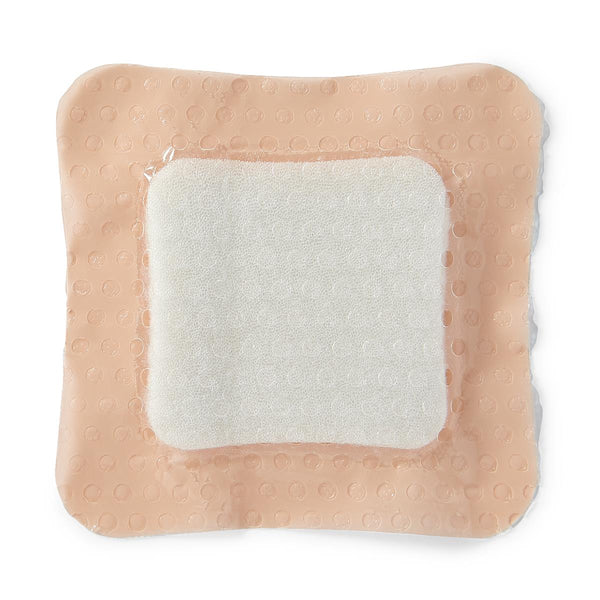 Optifoam® Gentle Silicone Adhesive Super Absorbent Foam Dressing with Border, 3" x 3" (7.5 cm x 7.5 cm)