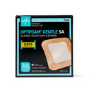 Medline Optifoam Gentle Silicone Adhesive Super Absorbent Foam Dressing with Border