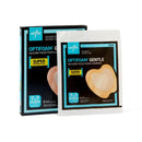 Medline Optifoam Gentle Silicone Adhesive Super Absorbent Foam Dressing with Border