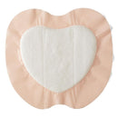 Medline Optifoam Gentle Silicone Adhesive Super Absorbent Foam Dressing with Border