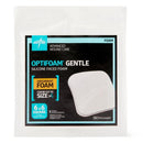 Medline Optifoam Gentle Silicone Foam Dressing without Border