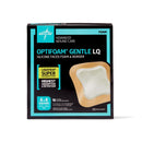 Optifoam Gentle Silicone Adhesive Liquid Trap Foam Dressing with Border