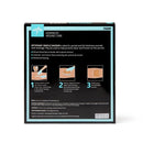 Optifoam Gentle Silicone Adhesive Liquid Trap Foam Dressing with Border