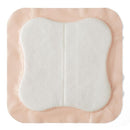 Optifoam Gentle Silicone Adhesive Liquid Trap Foam Dressing with Border