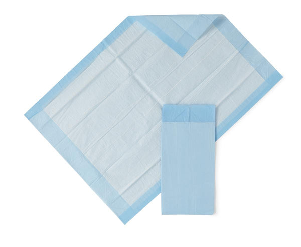 Protection Plus Single-Use Underpad, 23" x 36" (58 cm x 91 cm) Bulk