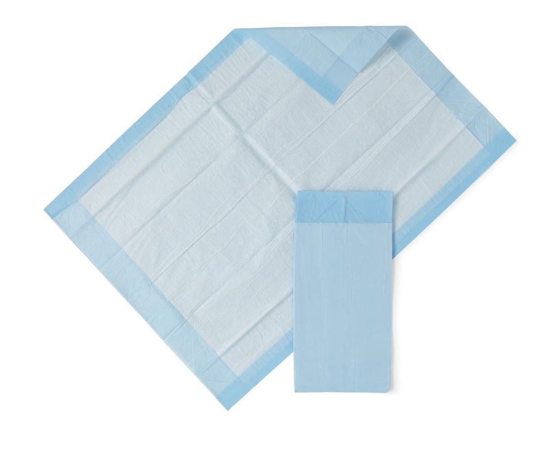 Protection Plus Single-Use Underpad, 23" x 36" (58 cm x 91 cm) Bulk