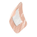 Medline Optifoam Gentle Lite Silicone Adhesive Foam Dressing with Border