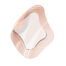 Medline Optifoam Gentle Lite Silicone Adhesive Foam Dressing with Border