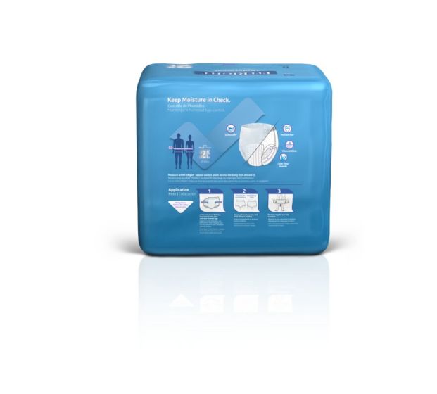 Medline Protection Plus Super-Absorbent Adult Underwear