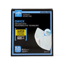 Medline Qwick Non-Adhesive Superabsorbent Wound Dressing