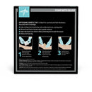 Optifoam Gentle Ag+ Silicone-Faced Foam Dressing