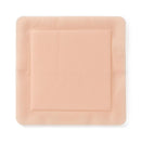 Medline Optifoam Gentle EX Silicone Adhesive Foam Dressing with Border