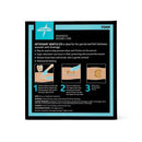 Medline Optifoam Gentle EX Silicone Adhesive Foam Dressing with Border
