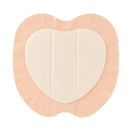 Medline Optifoam Gentle EX Silicone Adhesive Foam Dressing with Border