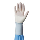 SensiCare PI Sterile Powder-Free Polyisoprene Surgical Glove with Aloe, White