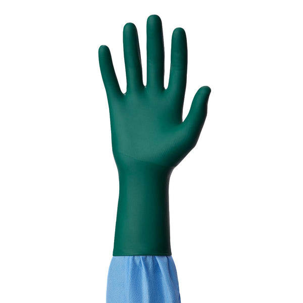 DermAssure™ Sterile Powder-Free Polyisoprene Surgical Glove, Green, 6