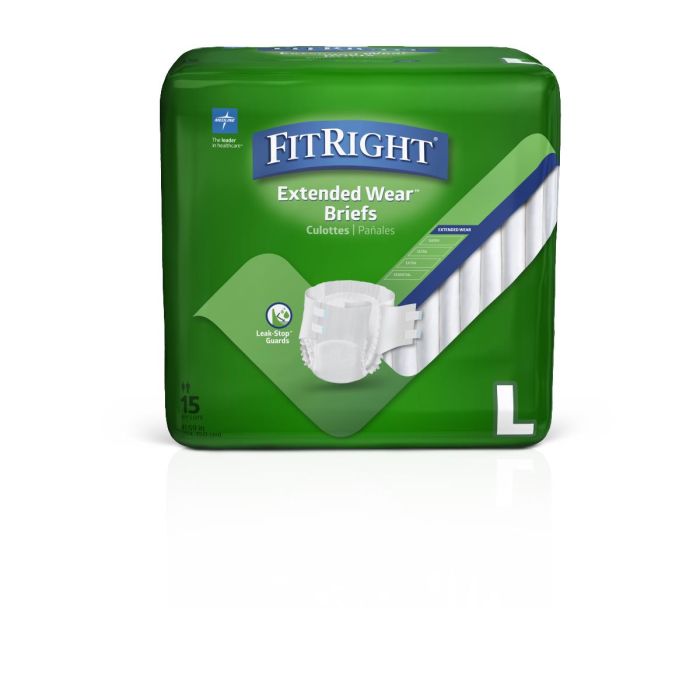 Extended-Wear High-Capacity Adult Incontinence Brief