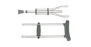 Universal Aluminum Crutch with Accessories