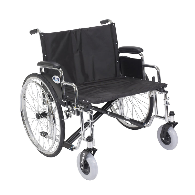 Bariatric Sentra EC Heavy-Duty, Extra-Extra-Wide Wheelchair