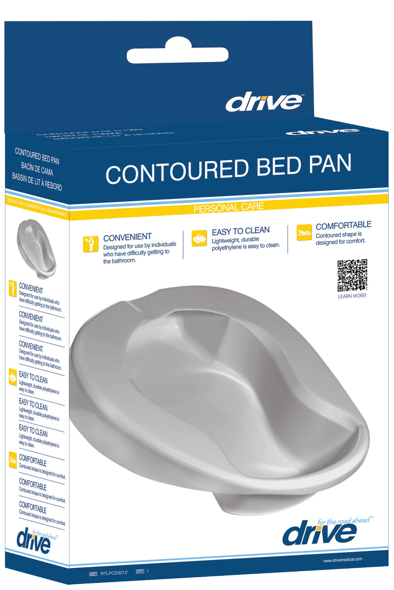 Contoured Bed Pan