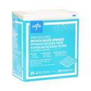Medline Economical Sterile 100%-Cotton Woven Gauze Sponge