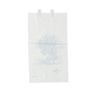 Single-Use Plastic Bedside Bag, Plastic, 6.5" x 3.5" x 11.8" (16.5 x 9 x 30 cm), 2000 cc (mL)