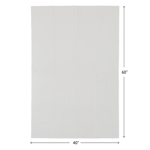 Exam Drape Sheet, 40" x 60" (102 cm x 152 cm), 2 Ply