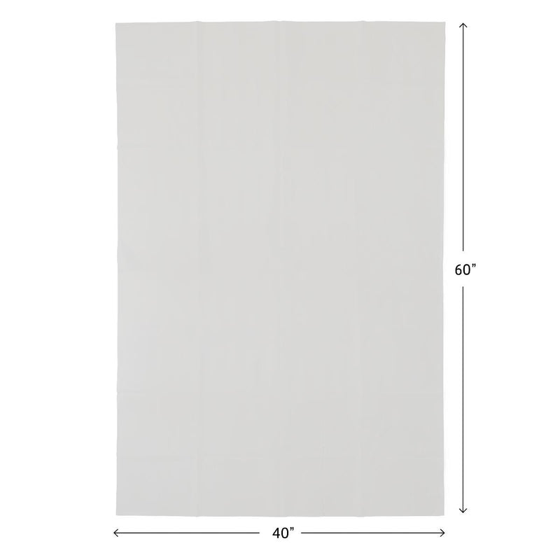 Exam Drape Sheet, 40" x 60" (102 cm x 152 cm), 2 Ply
