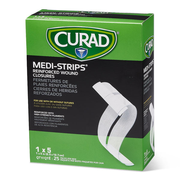 Medi-Strip® Adhesive Wound Closure Strip, 1" x 5" (2.5 cm x 12.7 cm)