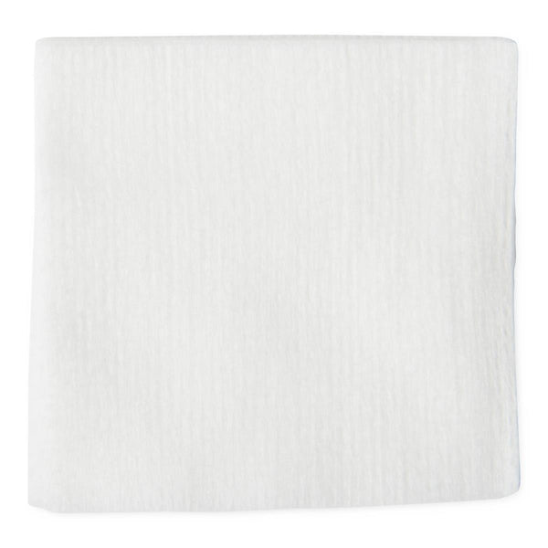 Non-Sterile 100%-Cotton Woven Gauze Sponge, 12-Ply, 4" x 8" (10 cm x 20 cm)