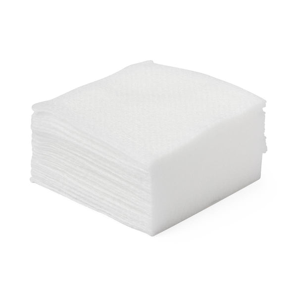 Non-Sterile Non-Woven Gauze Sponge, 2" x 2" (5 cm x 5 cm)