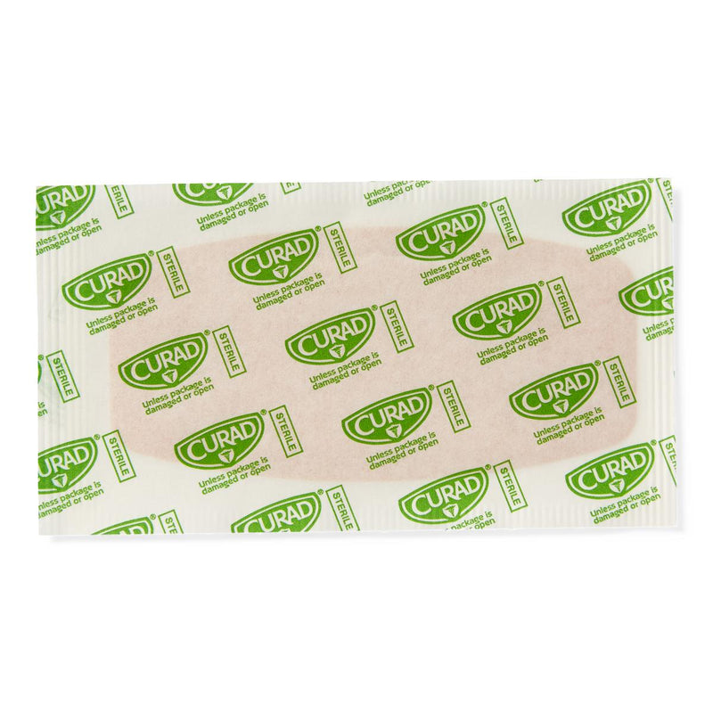 CURAD® Plastic Adhesive Bandage, 2" x 4" (5 cm x 10 cm)