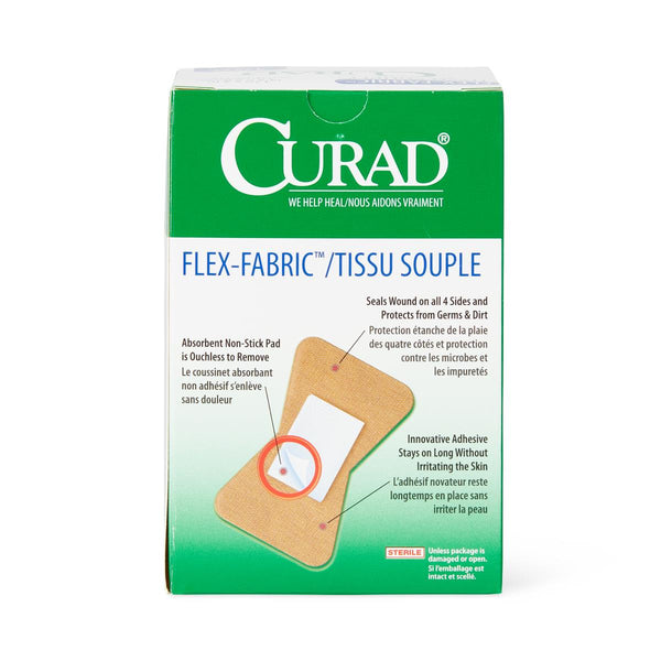 CURAD® Fabric Adhesive Bandage, 1.75" x 2" (4.4 cm x 5 cm)