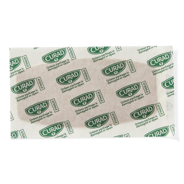 CURAD® Fabric Adhesive Bandage, 2" x 4" (5 cm x 10 cm)
